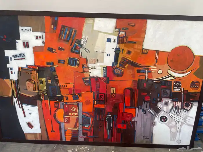 لوحه فنيه للراحل سمير دهام 0