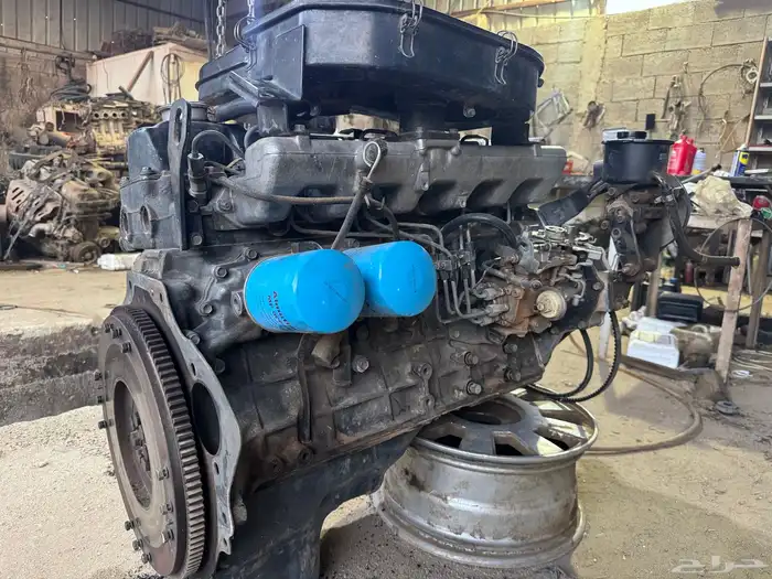 مكينة باترول ديزل 4