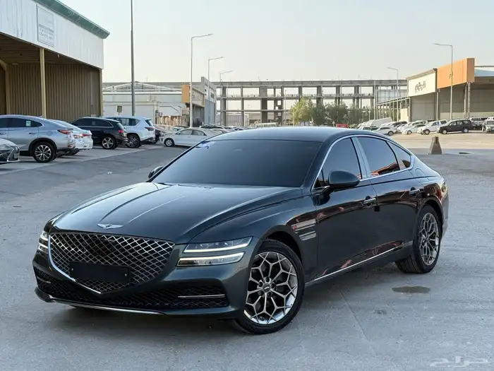 جنسس 2021 قير اوتماتيك بنزين 2