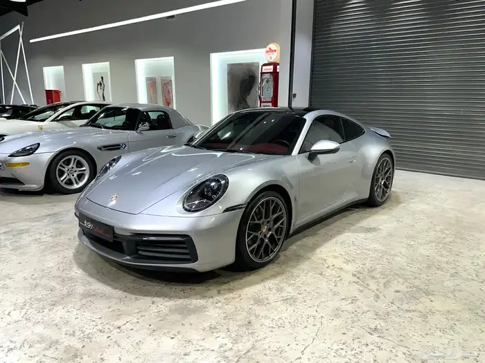 بورش 911 كاريرا موديل 2024 ماشي 9.202 كم وارد الوكالة 0