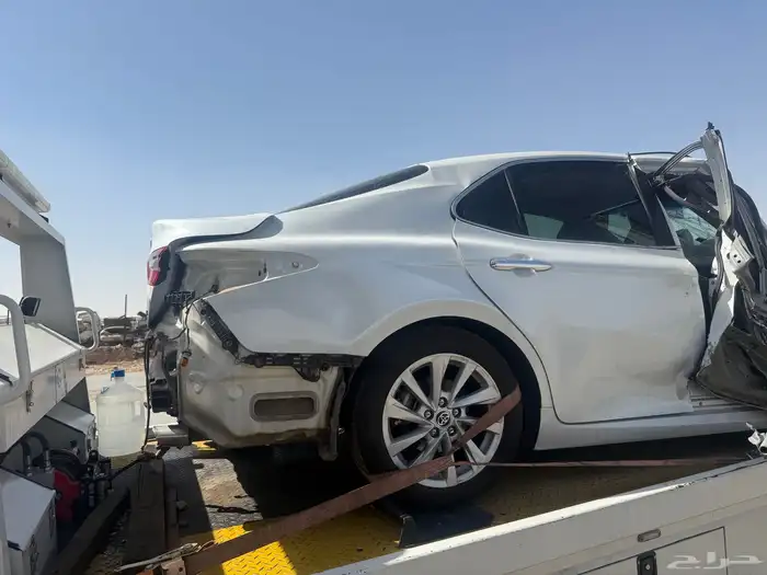 تشليح تويوتا كامري 2022 فل كامل بنزين 2