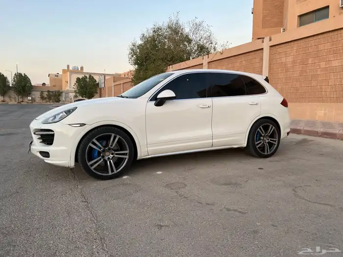 بورش كايين 2012 V8 تنفس طبيعي 1