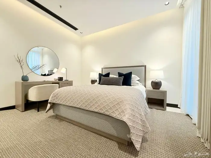 شقة في برج حي الرحمانيه - للإيجار سنوي 10