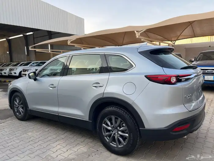 مازدا CX9 2024 نص فل ممشى 78.000 نظيف جدا لدى قمة الاطلال 15
