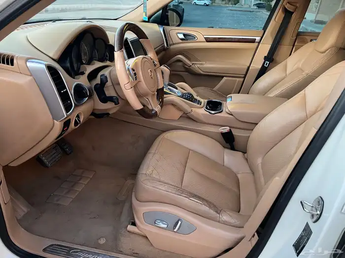 بورش كايين 2012 V8 تنفس طبيعي 14