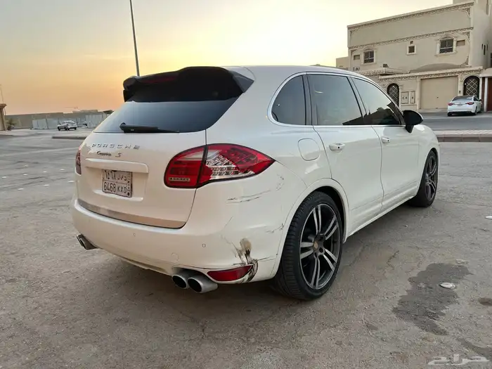 بورش كايين 2012 V8 تنفس طبيعي 5