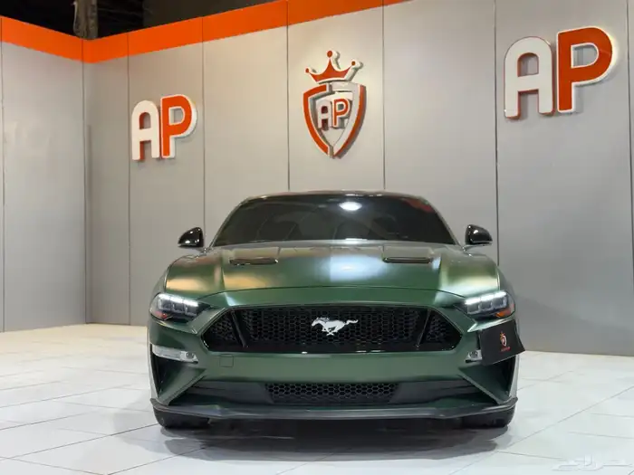 موستنج GT Premium 2022 ((عداد قليل جدا ))بحاله ممتازه جد 5
