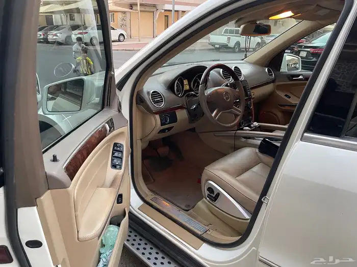 مرسيدس 2012 gl500 6