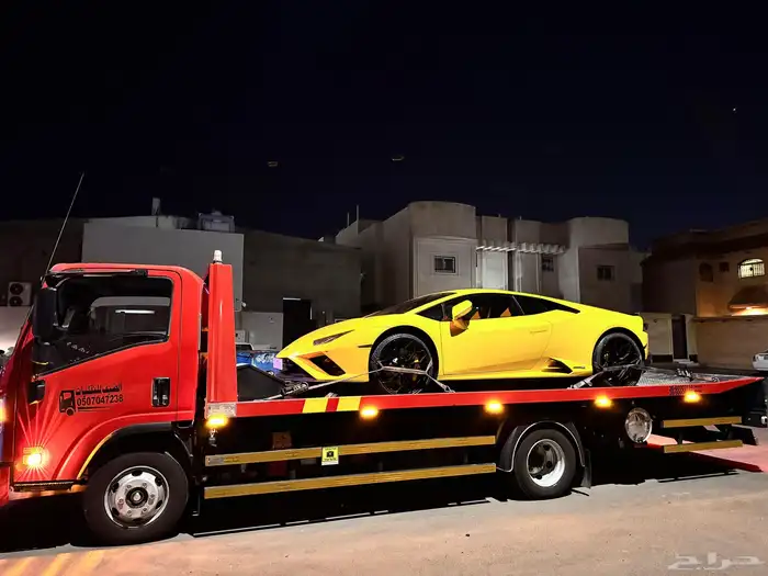 سطحة هيدروليك من جدة الي الرياض الدمام 5