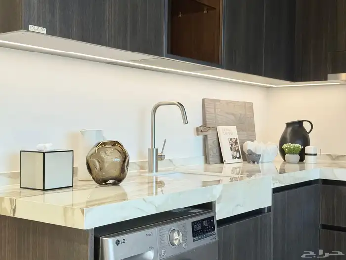 شقة في برج حي الرحمانيه - للإيجار سنوي 4