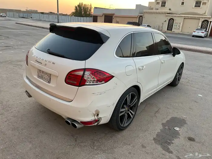بورش كايين 2012 V8 تنفس طبيعي 6