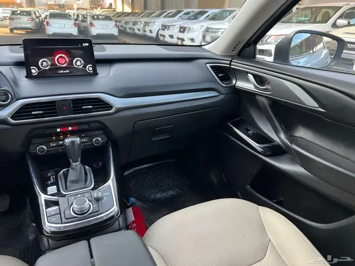 مازدا CX9 2024 نص فل ممشى 78.000 نظيف جدا لدى قمة الاطلال 30