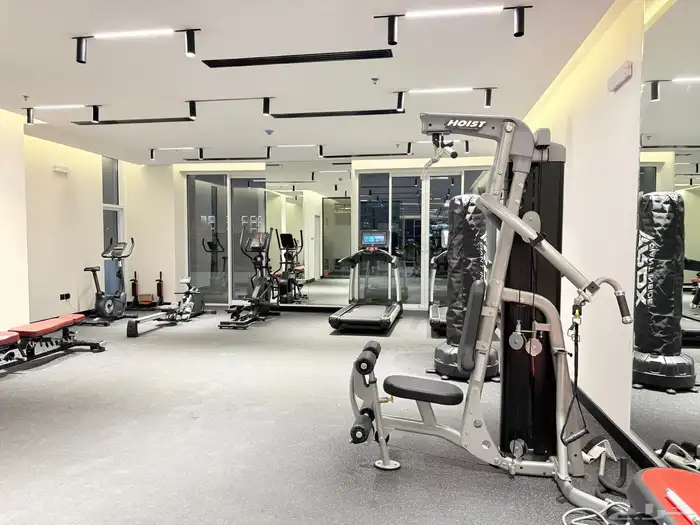 شقة في برج حي الرحمانيه - للإيجار سنوي 7