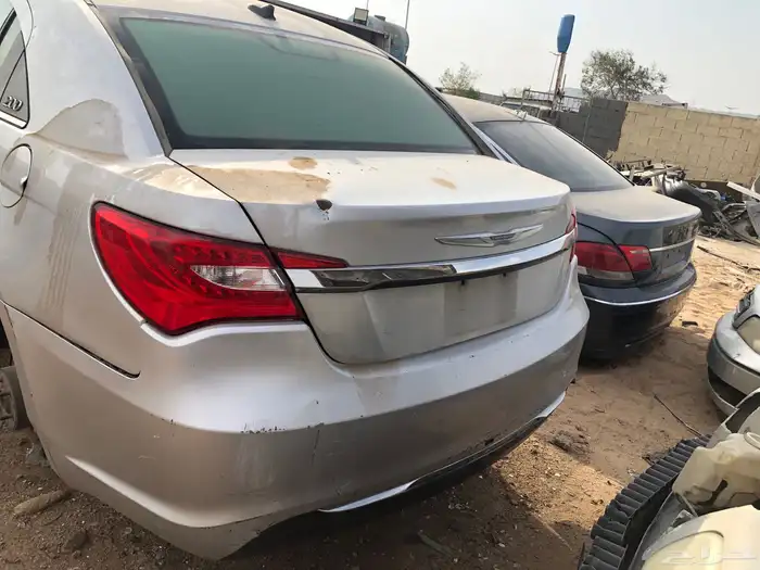 كرايسلر C200 2012 قطع فقط 0