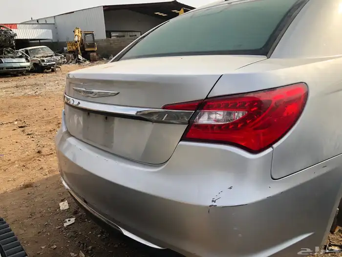 كرايسلر C200 2012 قطع فقط 8