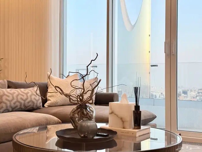 شقة في برج حي الرحمانيه - للإيجار سنوي 9