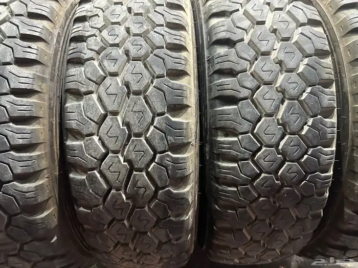 كفرات دنلوب ابو لبنه وكاله مقاس 245 75 17 1