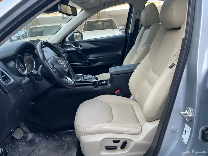 مازدا CX9 2024 نص فل ممشى 78.000 نظيف جدا لدى قمة الاطلال 36
