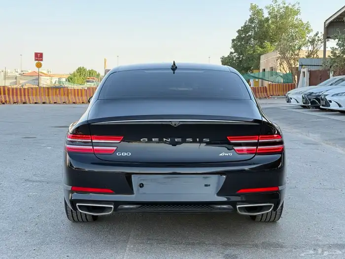 جنسس G80 مباع 6