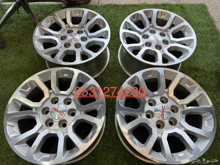 جنوط جمس يوكن موديل 2020مقاس 18اصلي وكاله شد بلد 0