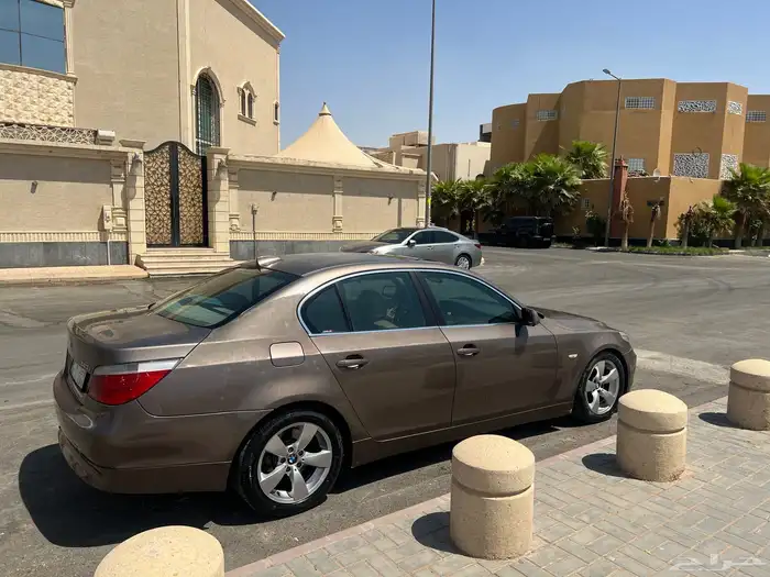 520 BMW 2007نظيف 2