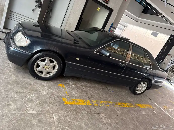 مرسيديس s500 موديل 1996 مخزنة 8 سلندر 28