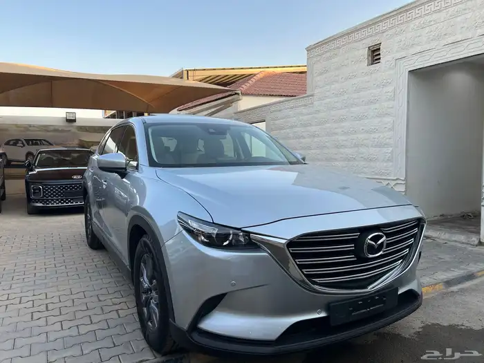 مازدا CX9 2024 نص فل ممشى 78.000 نظيف جدا لدى قمة الاطلال 2