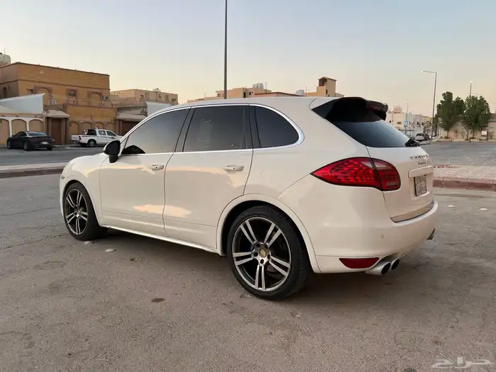 بورش كايين 2012 V8 تنفس طبيعي 2