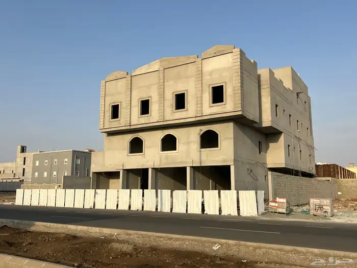 عمارة تجارية للايجار بالكامل حي المنارات شمال أبحر بجدة 0