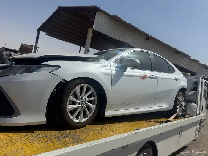 تشليح تويوتا كامري 2022 فل كامل بنزين 0