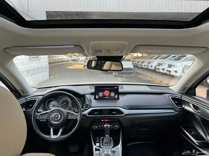مازدا CX9 2024 نص فل ممشى 78.000 نظيف جدا لدى قمة الاطلال 27