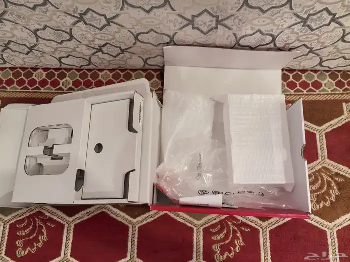 نيتندو سويتش 1 للسوم ذاكره 512 جيجا مع ألعاب غاليه وكثير 6