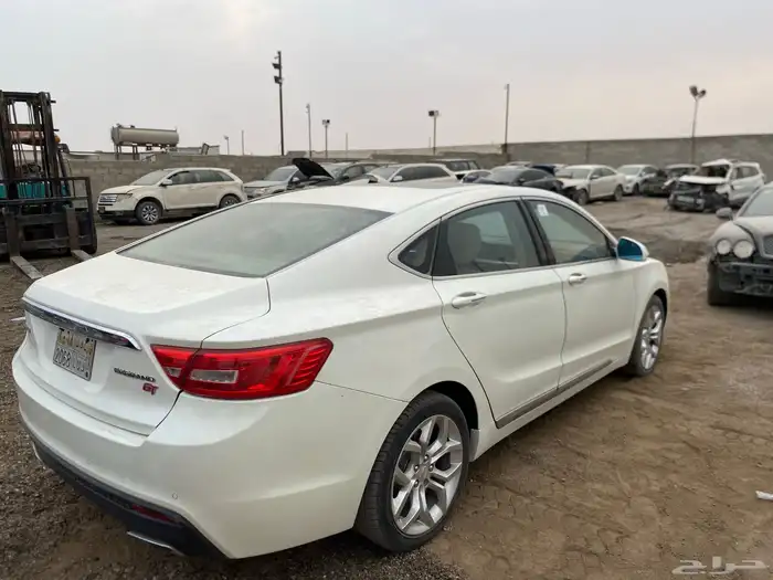 جيلي امجراند GT 2017 1