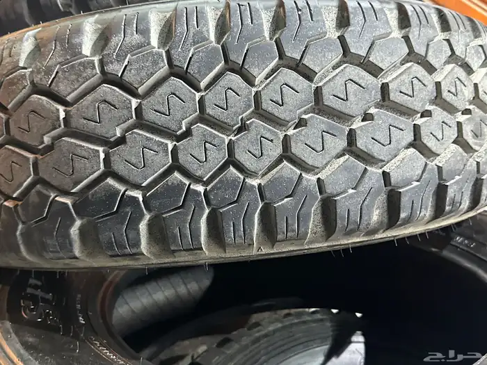 كفرات دنلوب ابو لبنه وكاله مقاس 245 75 17 13