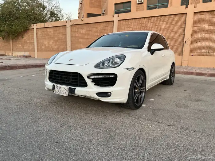 بورش كايين 2012 V8 تنفس طبيعي 0