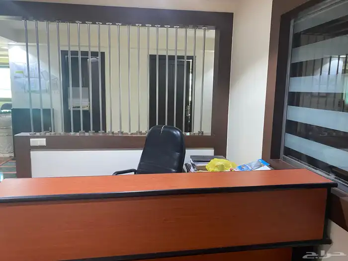 مكتب 6 غرف وصالة بحى النزهة خلفية طريق المدينة النازل 4