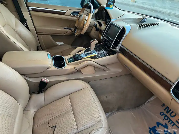 بورش كايين 2012 V8 تنفس طبيعي 12