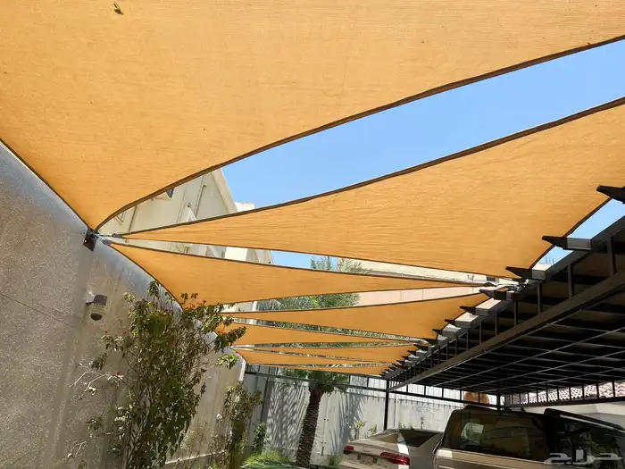 تركيب سواتر مظلات 2