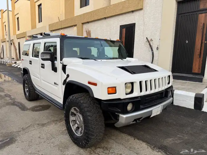 همر h2 موديل 2009 (اقبل البدل بلوحة مميزة) 1