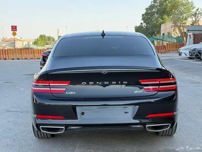 جنسس G80 مباع 7