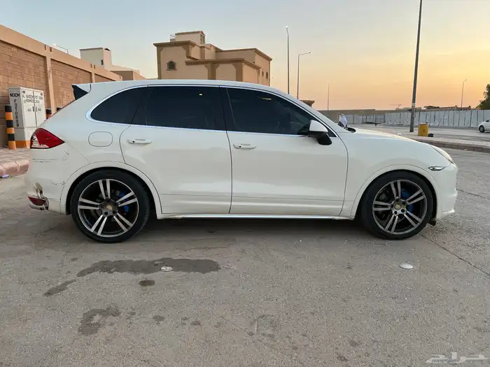 بورش كايين 2012 V8 تنفس طبيعي 7