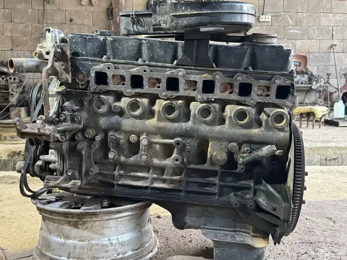 مكينة باترول ديزل 2