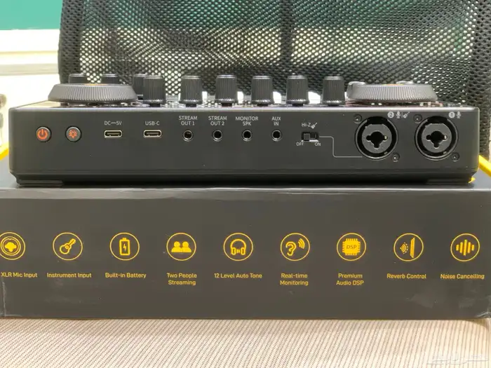 كرت صوت ماونو كاستر E2 Gen2 4