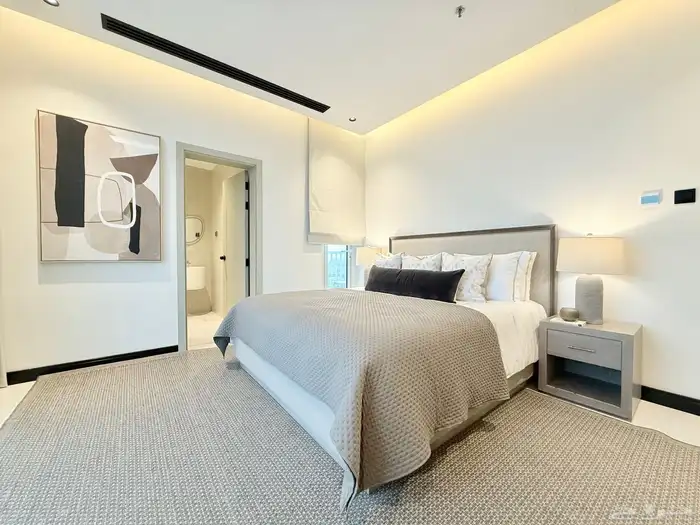 شقة في برج حي الرحمانيه - للإيجار سنوي 13