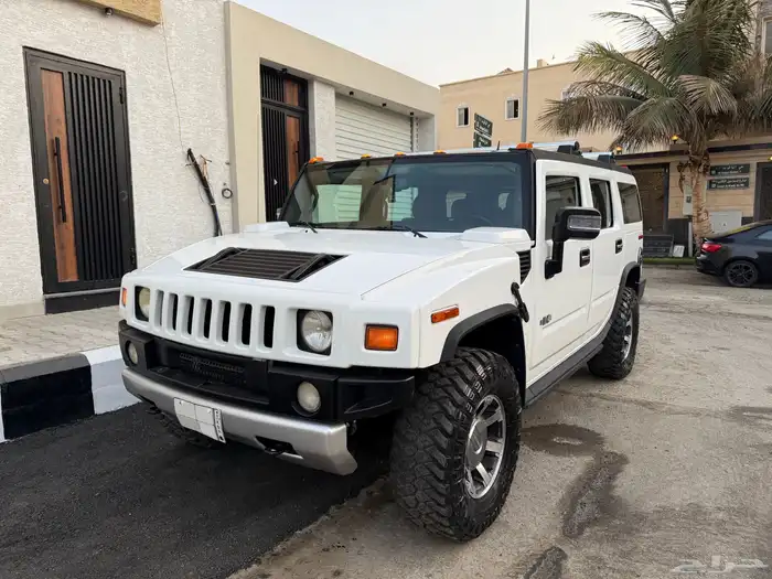 همر h2 موديل 2009 (اقبل البدل بلوحة مميزة) 0