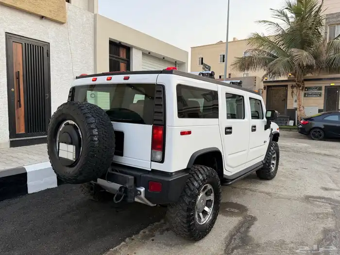 همر h2 موديل 2009 (اقبل البدل بلوحة مميزة) 3