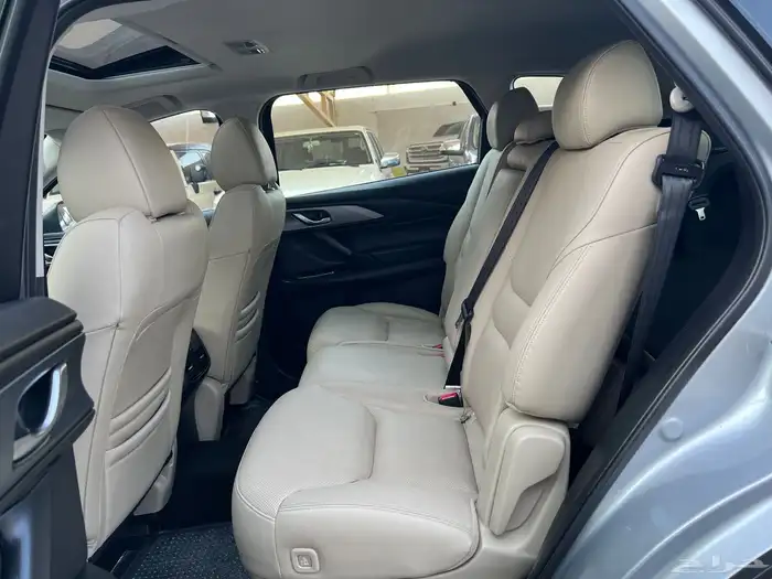 مازدا CX9 2024 نص فل ممشى 78.000 نظيف جدا لدى قمة الاطلال 22