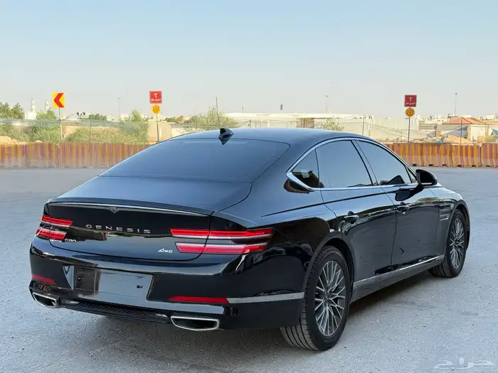 جنسس G80 مباع 8