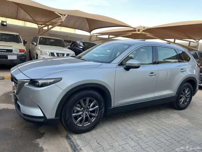 مازدا CX9 2024 نص فل ممشى 78.000 نظيف جدا لدى قمة الاطلال 16
