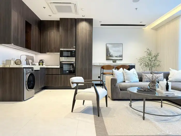 شقة في برج حي الرحمانيه - للإيجار سنوي 15